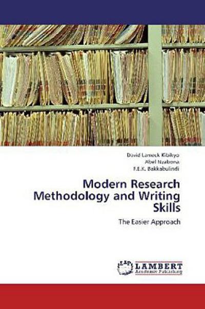 Modern Research Methodology and Writing Skills