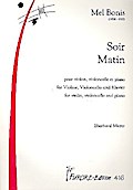 Soir Matinfür Klaviertrio
