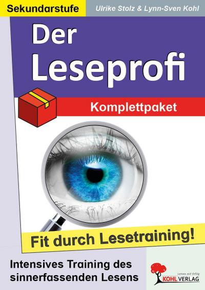 Der Leseprofi - Sekundarstufe / Komplettpaket*
