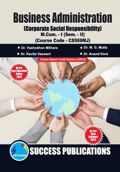 Corproate Social Responsibility,First Year ,M.Com,Sem-II-English
