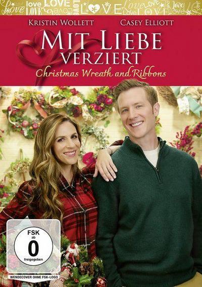 Mit Liebe verziert - Christmas Wreath and Ribbons