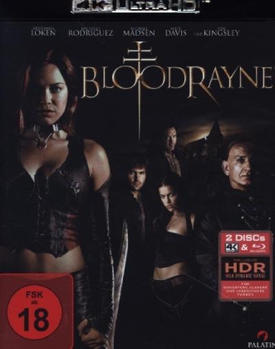 Bloodrayne, 1 4K UHD-Blu-ray + 1 Blu-ray