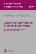 Advanced Information Systems Engineering