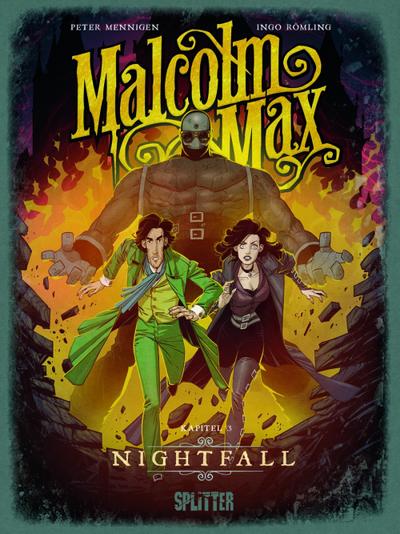 Malcolm Max 03. Nightfall