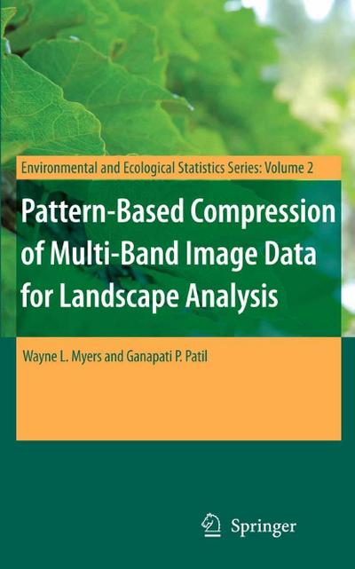 Pattern-Based Compression of Multi-Band Image Data for Landscape Analysis