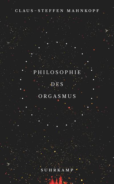 Philosophie des Orgasmus (suhrkamp taschenbuch)