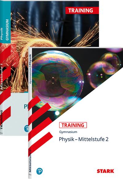 STARK Training Gymnasium - Physik Mittelstufe Band 1 + 2.. Bd.1+2