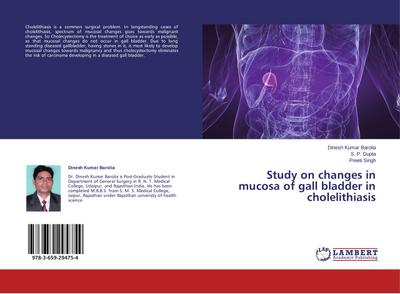Study on changes in mucosa of gall bladder in cholelithiasis