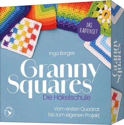 Granny Squares - Die Häkelschule - Das Kartenset