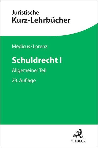 Schuldrecht I