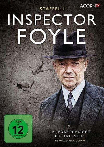 Inspector Foyle. Staffel.1, 2 DVD