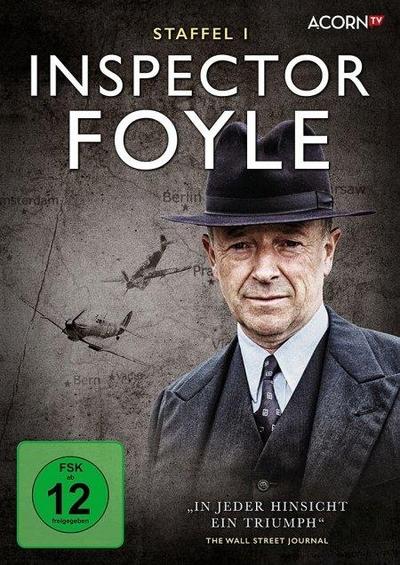 Inspector Foyle. Staffel.1, 2 DVD