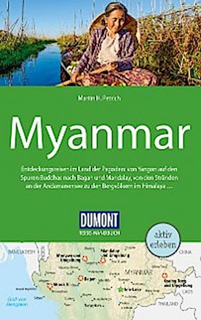 DuMont Reise-Handbuch Reiseführer E-Book Myanmar, Burma