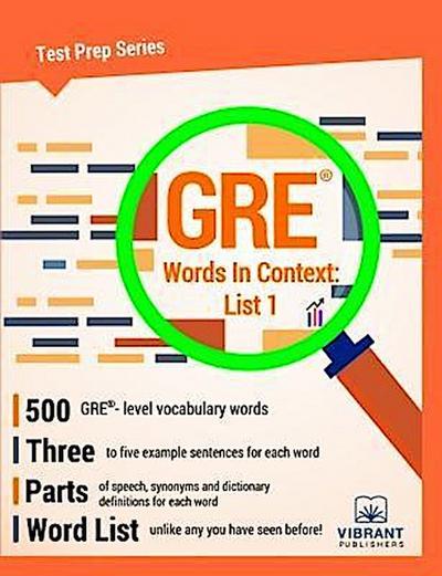 GRE Words In Context