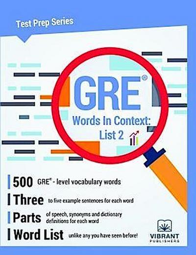 GRE Words In Context