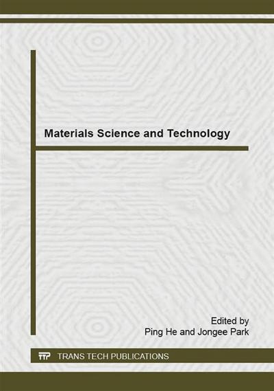 Materials Science and Technology