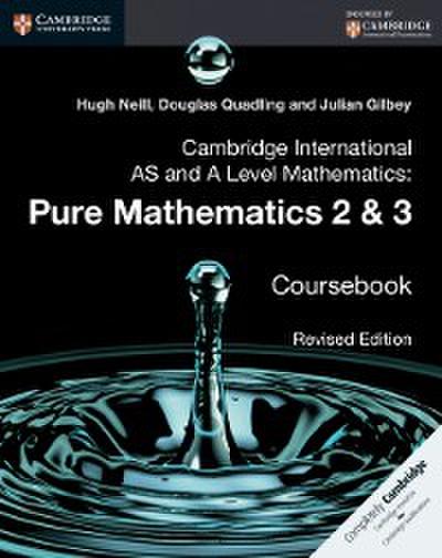 Cambridge International AS and A Level Mathematics: Pure Mathematics 2 and 3 Revised Edition Digital edition