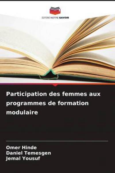 Participation des femmes aux programmes de formation modulaire
