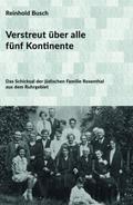 Verstreut über alle fünf Kontinente