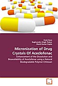 Micronization of Drug Crystals Of Aceclofenac