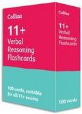 11+ Verbal Reasoning Flashcards