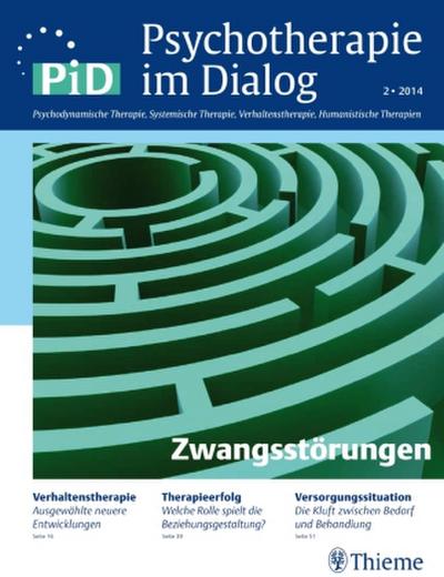 Psychotherapie im Dialog (PiD) Zwangsstörungen
