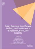 Policy Response, Local Service Delivery, and Gover