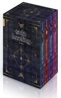 Solo Leveling Roman 1-4 mit Box