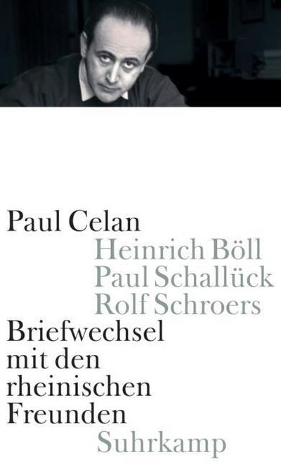 Briefwechsel mit den rheinischen Freunden