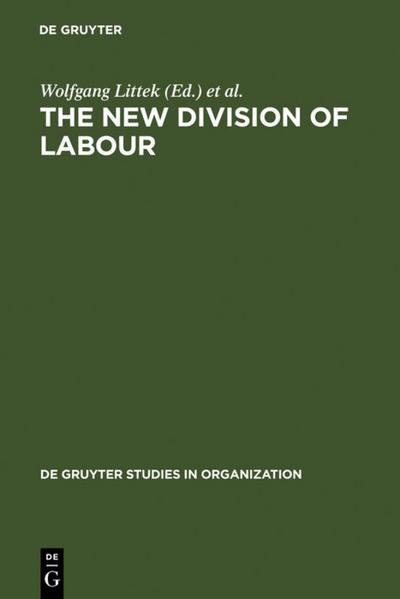 The New Division of Labour