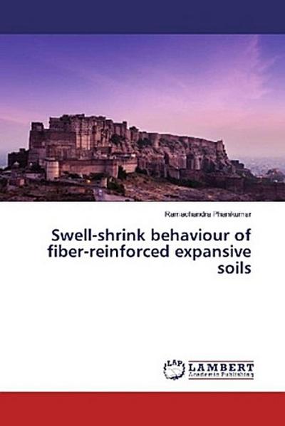 Swell-shrink behaviour of fiber-reinforced expansive soils