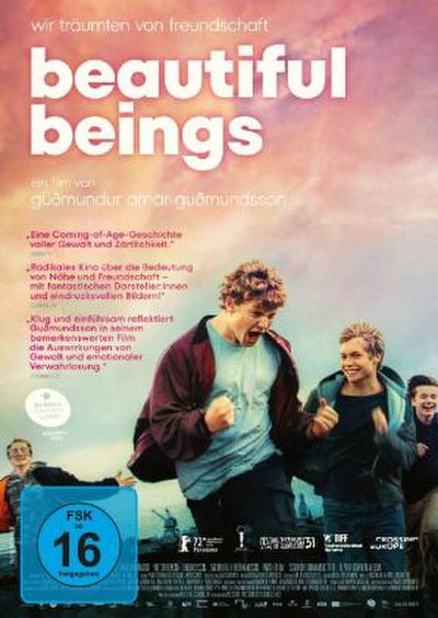 Beautiful Beings,1 DVD (OmU)