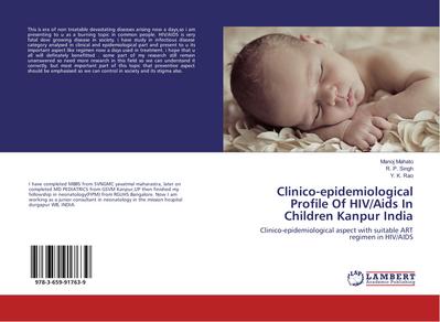 Clinico-epidemiological Profile Of HIV/Aids In Children Kanpur India