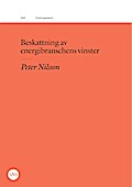 Beskattning av energibranschens vinster