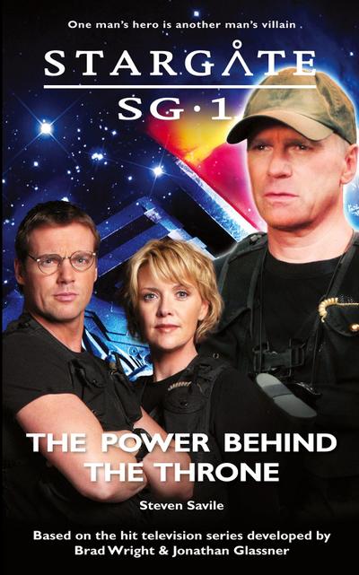 STARGATE SG-1 The Power Behind the Throne