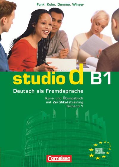 Studio d - Deutsch als Fremdsprache - Grundstufe - B1: Teilband 1. Tl.1