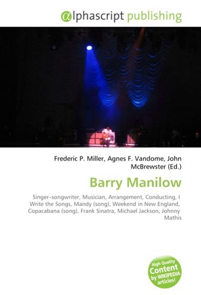Barry Manilow - Frederic P. Miller