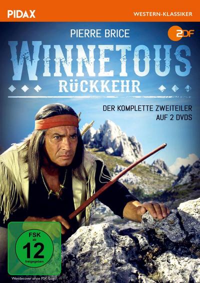 Winnetous Rückkehr, 2 DVD