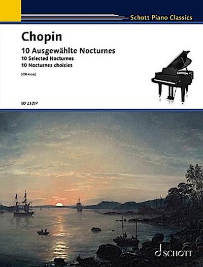 10 ausgewählte Nocturnes