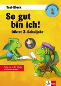 Die kleinen Lerndrachen: So gut bin ich! Diktat 3. Klasse. RSR 2006: Test-Block mit Auswertungen und Tipps