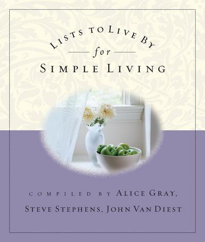 Lists to Live by for Simple Living