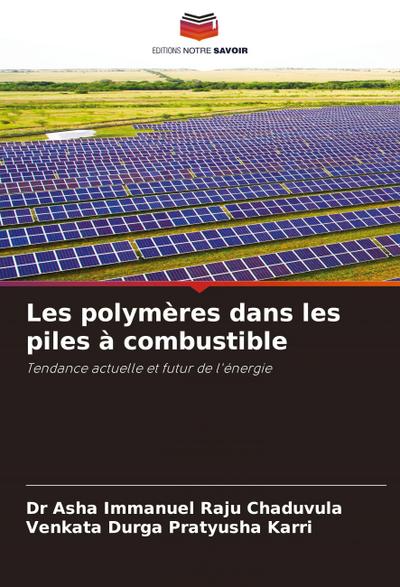 Les polymères dans les piles à combustible