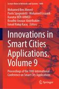 Innovations in Smart Cities Applications. Volume 9