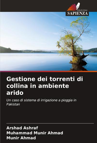 Gestione dei torrenti di collina in ambiente arido