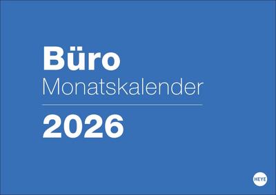 Büro Monatsplaner 2026