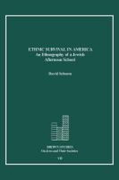 Ethnic Survival in America