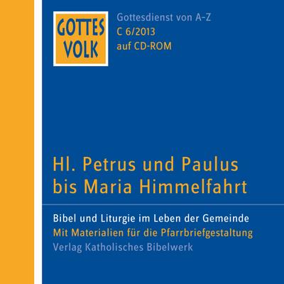 Gottes Volk LJ C6/2013 CD-ROM