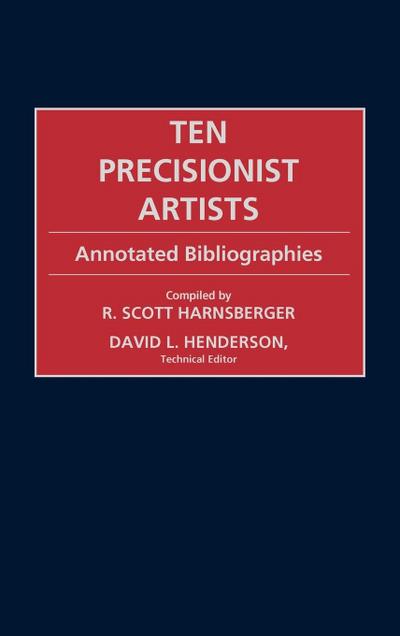 Ten Precisionist Artists