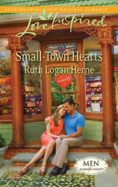 Small-Town Hearts (Mills & Boon Love Inspired) (Men of Allegany County, Book 2)