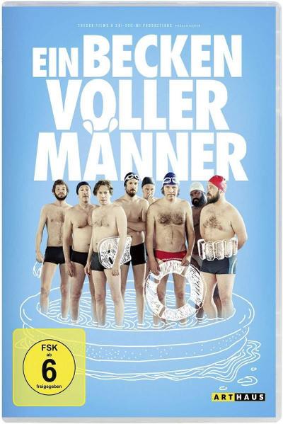 Ein Becken voller Männer, 1 DVD